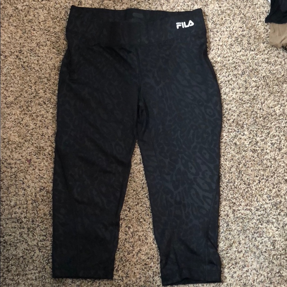 Cheetah workout pants